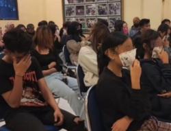 Satpol PP Grebek Kos-Kosan di Cirebon, Belasan Pasangan Tak Sah Diamankan