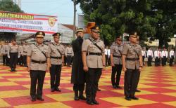 Sejumlah Perwira Polres Purwakarta Dirotasi, Kapolres: Untuk Tingkatkan Pelayanan Publik