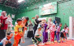 Gerakkan Anak Kuatkan Masa Depan PAUD di Kudus Diajak Budayakan Bergerak Sejak Dini