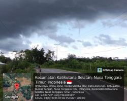 Awan Hitam Mirip Bibit Siklon Muncul di Sumba Tengah, Ini Penjelasan Resmi BMKG NTT