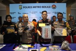 Modus Belanja BBM Pakai Uang Palsu di Cikarang Bekasi Terbongkar, 2 Tersangka Ditangkap