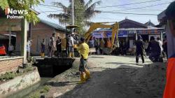 Pemda Polman Kerahkan Satpol PP hingga DLHK untuk Pemulihan Pasca Banjir Kenje