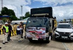 Tangis Haru Korwil IJTI Sumatera Lepas 2 Truk Bantuan Bencana: “Terima Kasih Orang Baik”