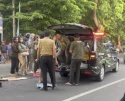 Pengendara Motor Tewas Tabrak Truk di Jalan Raya Serang–Cilegon