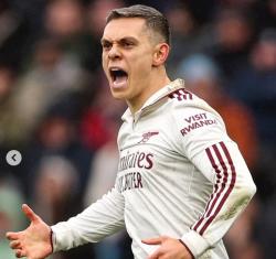 The Gunners Kalah Dramatis 1-2  Lawan Aston Villa di Liga Inggris 2025-2026