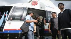 Dari Helikopter Gubernur  Aceh Saksikan Kengerian Banjir Bandang yang Lenyapkan Desa di Nagan Raya