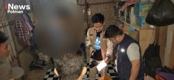 Ditemukan Tewas di Rumahnya, Warga Takatidung Diduga Alami Tekanan Psikologis, Polisi Olah TKP