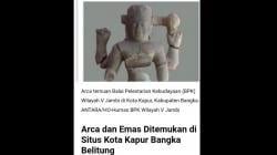 Kota Kapur: Sejarah yang Ditemukan, Identitas yang Hilang