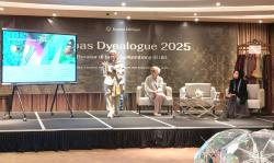 Karpas Dyealogue 2025: Ratih Wahyu Saputri Pukau Panggung dengan Busana dari Limbah Kelapa Sawit