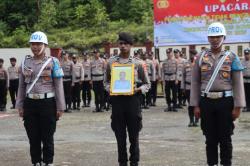 Satu Personel Polres Boven Digoel Dipecat, Kapolres: Jangan Lakukan Pelanggaran Sekecil Apa Pun