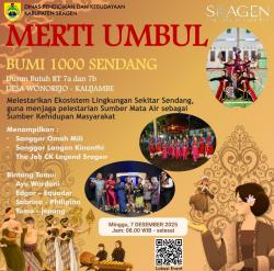 Merti Umbul di Sragen Dipuji Sebagai Pelestarian Budaya, Tapi Efektifkah Atasi Krisis Air