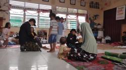 Korban Banjir Bandang di Palembayan Butuh Air Bersih dan Trauma Healing Anak