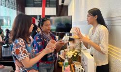 Peringati Hari Disabilitas, Anak Difabel Surabaya Tampilkan Kreativitas di Ajang Desain