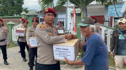 Sentuhan Humanis di HUT Reserse ke-78, Satreskrim Polres Blora Gelar Baksos di Kunduran, Blora