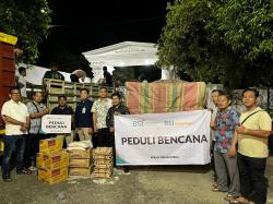 Peduli Korban Banjir di Sumut, BSI Salurkan Bantuan Kebutuhan Warga
