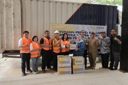 Dari Dairi untuk Sumut–Aceh: Perusahaan Tambang Mineral Turun Tangan Bantu Pemulihan Bencana