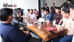 Ngopi di Jeneponto, Ketua DPW PAN Sulsel Ajak Semua Pihak Perkuat Kolaborasi