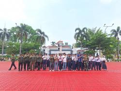 Bupati Karawang Kirim 50 Pelajar Ikuti Pendidikan Bela Negara di Menlatpur Kostrad