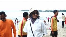 Pantai Carita Siap Sambut Liburan Nataru! Kadispar Banten Pastikan Aman dan Nyaman