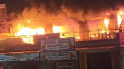 Dua Kebakaran Landa Samarinda, 7 Ruko dan Satu Rumah Ludes