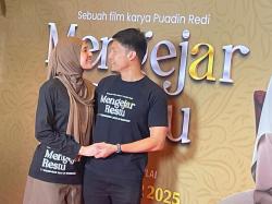 Selektif Main Film Layar Lebar, Dhini Aminarti Dituntut Menangis Saat Syuting Film Mengejar Restu