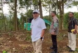 Bupati Hentikan Proyek Pematangan Lahan di Kawasan Lereng Gunung Ciremai