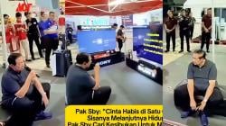 SBY Kembali Curi Hati Publik Lewat Aksi Karaoke Lagu Coldplay di Toko Elektronik