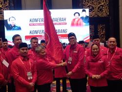 Putra Indramayu Kembali Pimpin PDI Perjuangan Jawa Barat