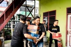 Kekuatan Sinergi Lawan Bencana, Aksi Kemanusiaan Jadi Dorongan Moral dan Harapan Pemulihan Warga