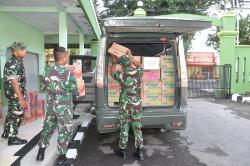 Peduli Korban Banjir dan Longsor di Sumatera, Kodim 0717 Grobogan Salurkan Bantuan Kemanusiaan