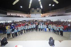 Ribuan Pelajar Makassar Adu Ketangkasan Olahraga Tradisional di POP FEST 2025