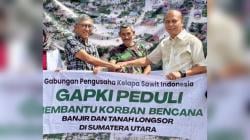 Wujud Peduli GAPKI: 10 Ton Beras Diserahkan ke BPBD Sumut Bantu Korban Bencana