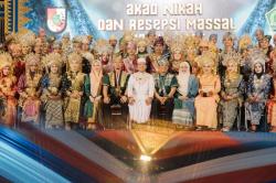 Hadiri Nikah Massal di Pekanbaru, Ini Pesan Ustadz Das’ad Latif Untuk Para Pengantin