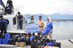 Gandeng MAI, Mandiri Taspen Salurkan Bantuan ke Daerah Terparah Banjir di Sumut, Aceh, dan Sumbar
