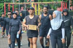 Aksi Simpatik Anak Muda Medan: Berlari Sambil Galang Dana untuk Korban Bencana Aceh