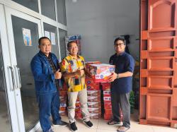 SPPG Terjun Marelan Gerak Kilat Bantu Warga Terdampak Banjir di Sumatra Utara