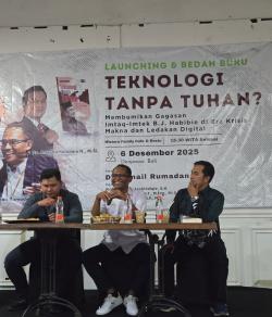 Alarm Keras Era Digital: Buku Teknologi Tanpa Tuhan Guncang Intelektual ICMI di Bali