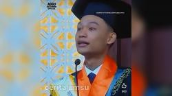 Pecah! Wisudawan Nonmuslim UMSU Yudi Spill Pengalaman Toleransi: Bisa Hafal Syahadat dan Al Fatihah