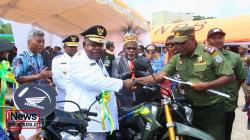 Pemprov Papua Barat Daya Bekali Polhut Motor Dinas Baru, Gubernur: Jaga Integritas dan Hutan Kita