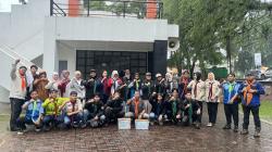 Mapala dan Sispala Babel Turun ke Jalan, Galang Dana untuk Korban Banjir Bandang di Sumatra