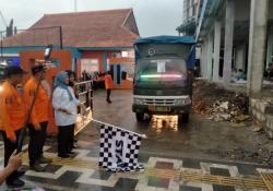 Wabup Bojonegoro Lepas Bantuan 30 Ton Beras dan Ribuan Logistik, Untuk Bencana Sumatera
