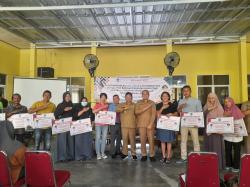 Dukung Pertumbuhan Ekonomi, Bateng Kucurkan Bantuan Peralatan Usaha Bagi UMKM