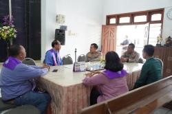 Jelang Natal, Kapolres Bojonegoro Cek Kesiapan Pengamanan di Sejumlah Gereja