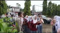 Kapolsek Ketahun Digeruduk Ratusan Anak  dari Tiga Sekolah di Desa Giri Kencana