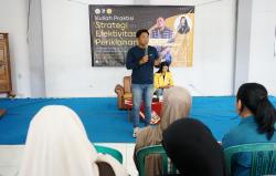 Wajib Konsisten! Pegiat Mediagram Beberkan Strategi Content Creator kepada Mahasiswa Unigoro