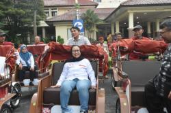 100 Becak Listrik Hadiah Presiden Prabowo, Angin Segar bagi Pebecak Lansia Cirebon