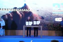 Teken MoU dengan KKP, Jangkar Perkuat Tata Kelola Kawasan Konservasi dan Kepastian Industri Kapal