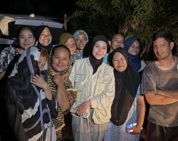 Zaskia Mecca Menangis Dengar Korban Banjir Aceh Minum Air Hujan: Makan Untung-untungan