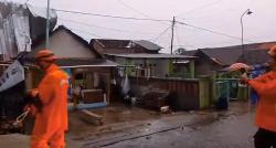 Ratusan Rumah di Karangandong dan Banjaran Porak-Poranda Akibat Puting Beliung