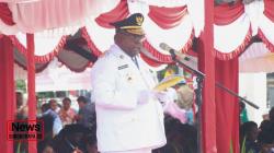 Puncak HUT ke-3 Papua Barat Daya: Gubernur Paparkan Capaian Pendidikan, Kesehatan, dan Ekonomi OAP